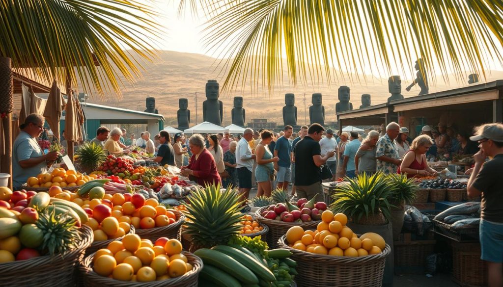 Hanga Roa food scene Hanga Roa food scene