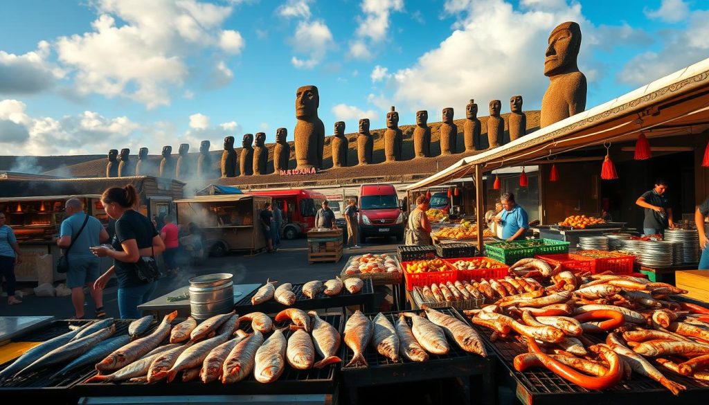 Hanga Roa food scene Hanga Roa food scene