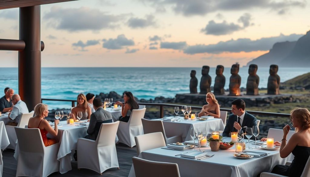 Hanga Roa luxury dining Hanga Roa luxury dining