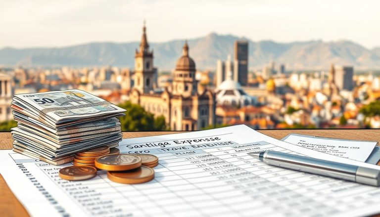 How much does a trip to Santiago cost?