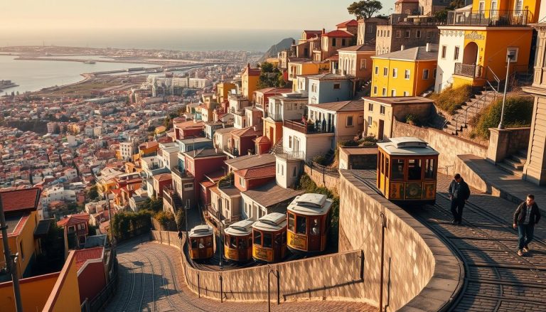 How to explore Valparaíso's hills and funiculars?