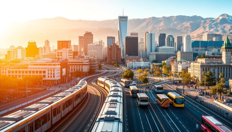 How to get around in Santiago?