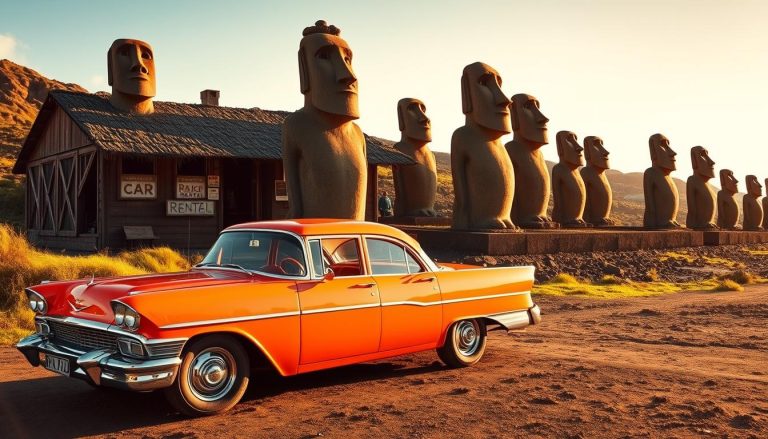 How to rent a car on Easter Island?