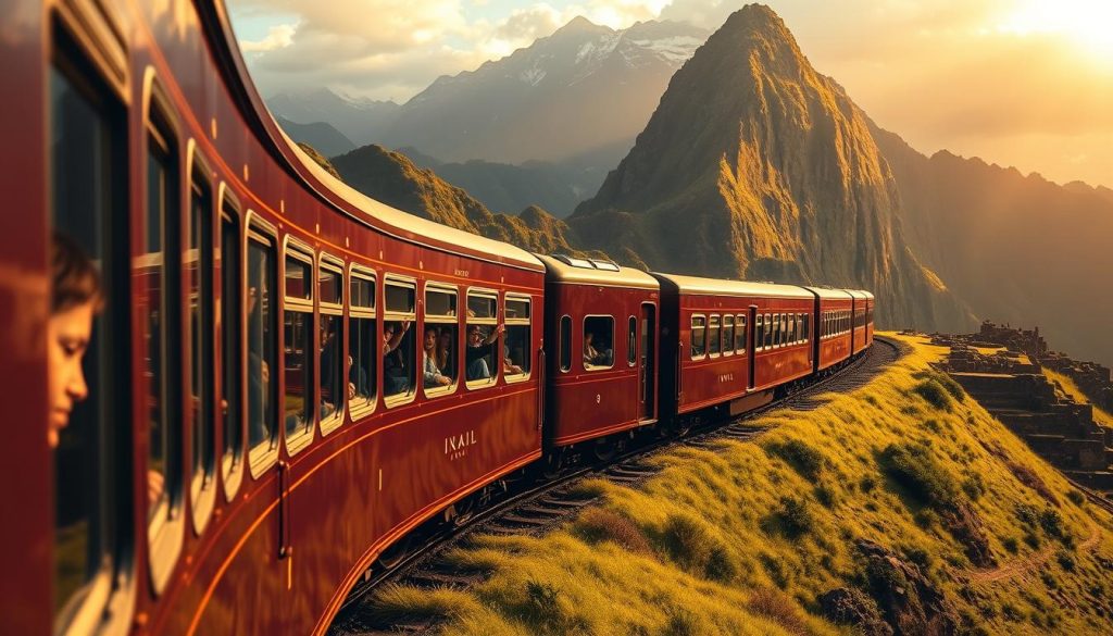 Inca Rail train services Inca Rail train services