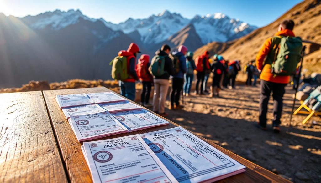 Inca Trail day permits Inca Trail day permits