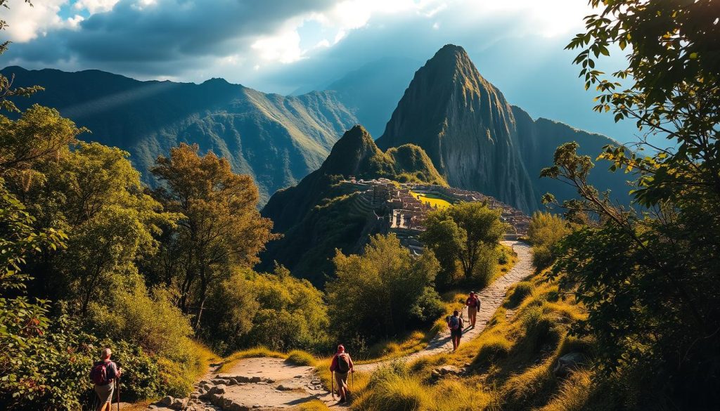 Inca Trail to Machu Picchu Inca Trail to Machu Picchu