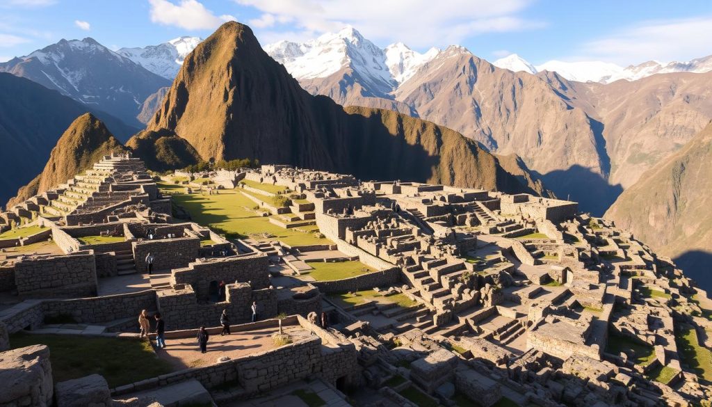Inca ruins exploration Inca ruins exploration