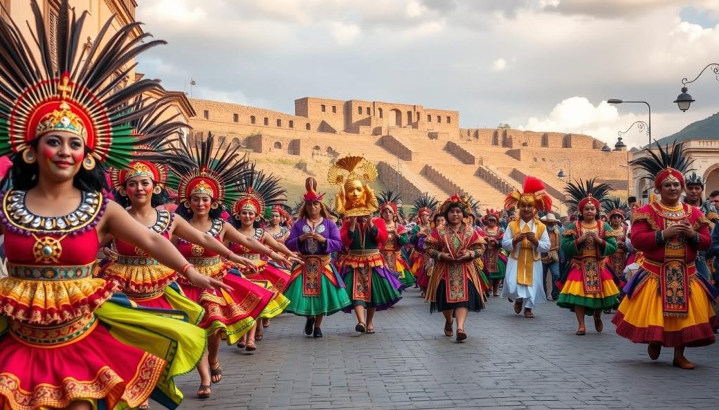 Inti Raymi festival in Cusco, Peru Inti Raymi festival in Cusco, Peru