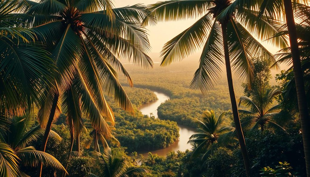 Iquitos Jungle Landscape Iquitos Jungle Landscape