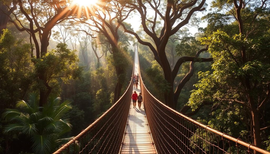 Iquitos canopy walkways Iquitos canopy walkways