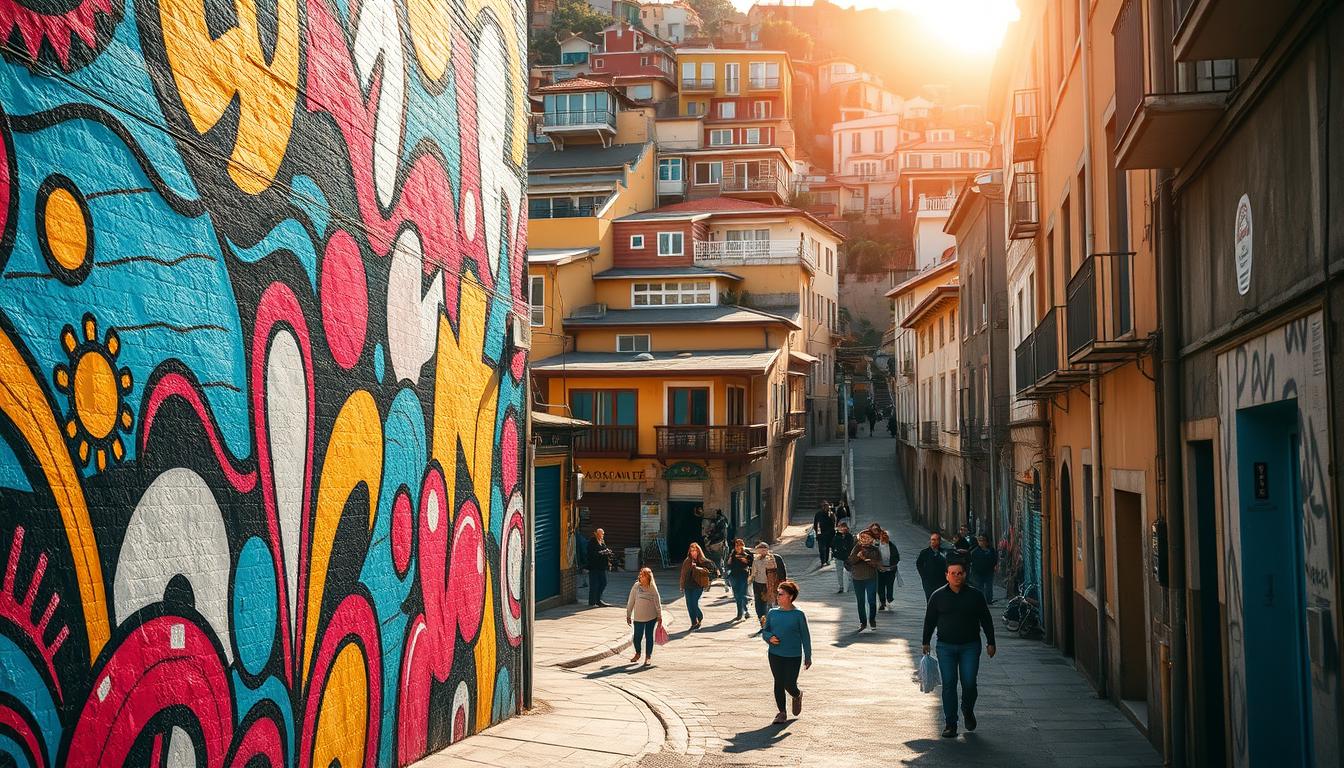 Is Valparaíso a good place for street art lovers?