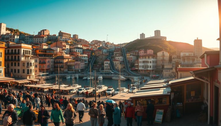 Is Valparaíso safe for tourists? What are the safest areas to stay in?