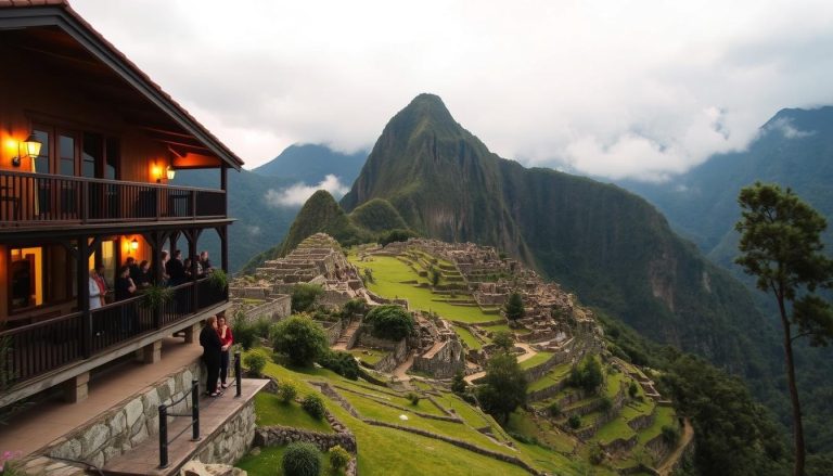 Is it necessary to book accommodations in advance for Machu Picchu?