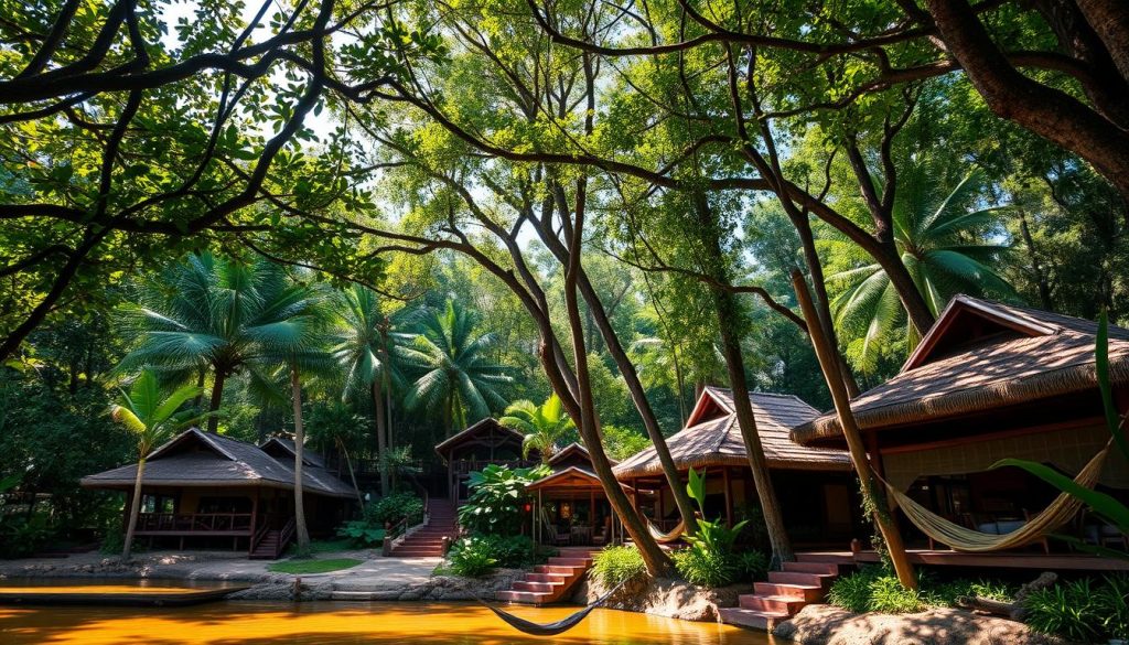 Jungle resorts near Iquitos Jungle resorts near Iquitos