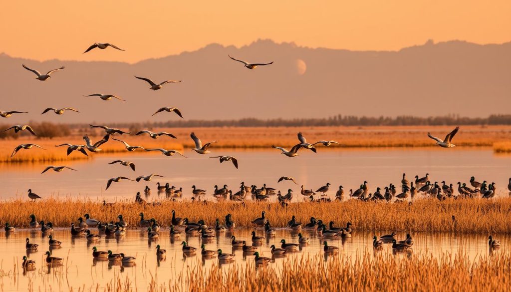 Klamath Basin waterfowl migration Klamath Basin waterfowl migration