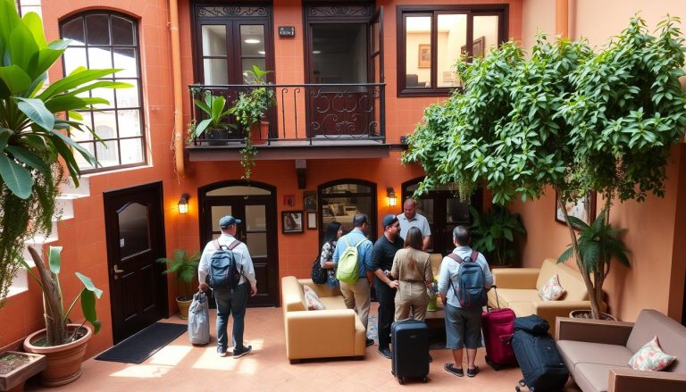 Lima budget accommodations