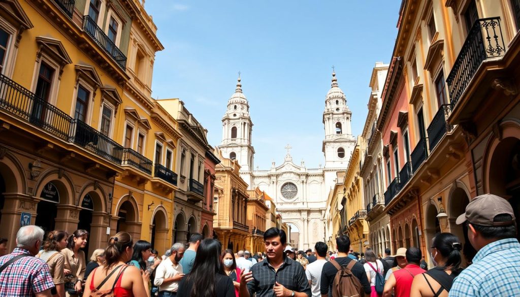 Lima historic center walking tours Lima historic center walking tours