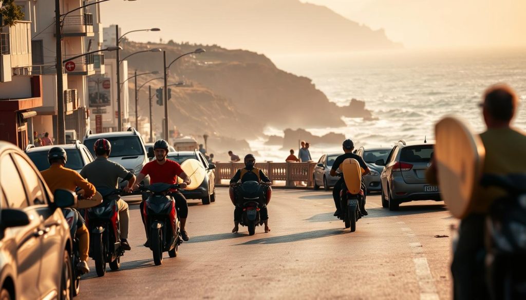 Lima surf transportation Lima surf transportation