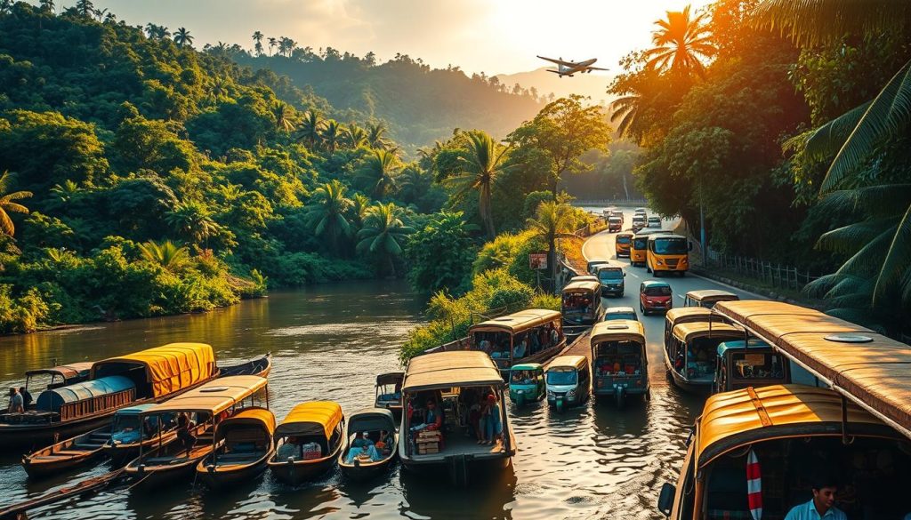 Lima to Iquitos transportation options Lima to Iquitos transportation options