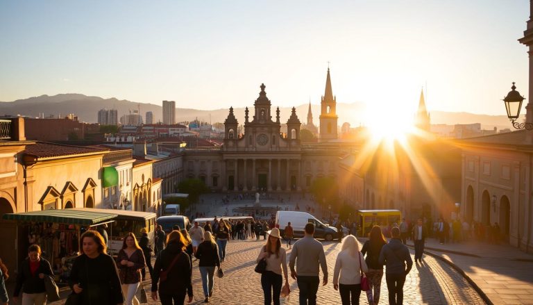 Lima walking tours