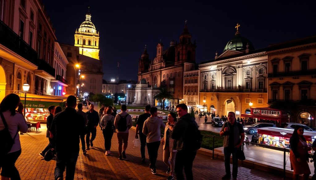 Lima walking tours at night Lima walking tours at night