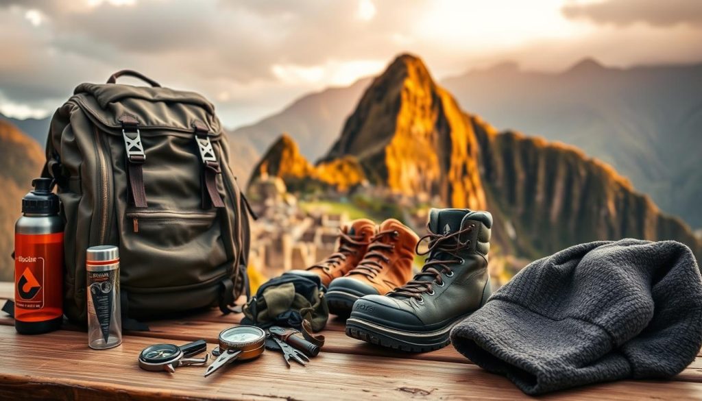 Machu Picchu day hikes packing list Machu Picchu day hikes packing list