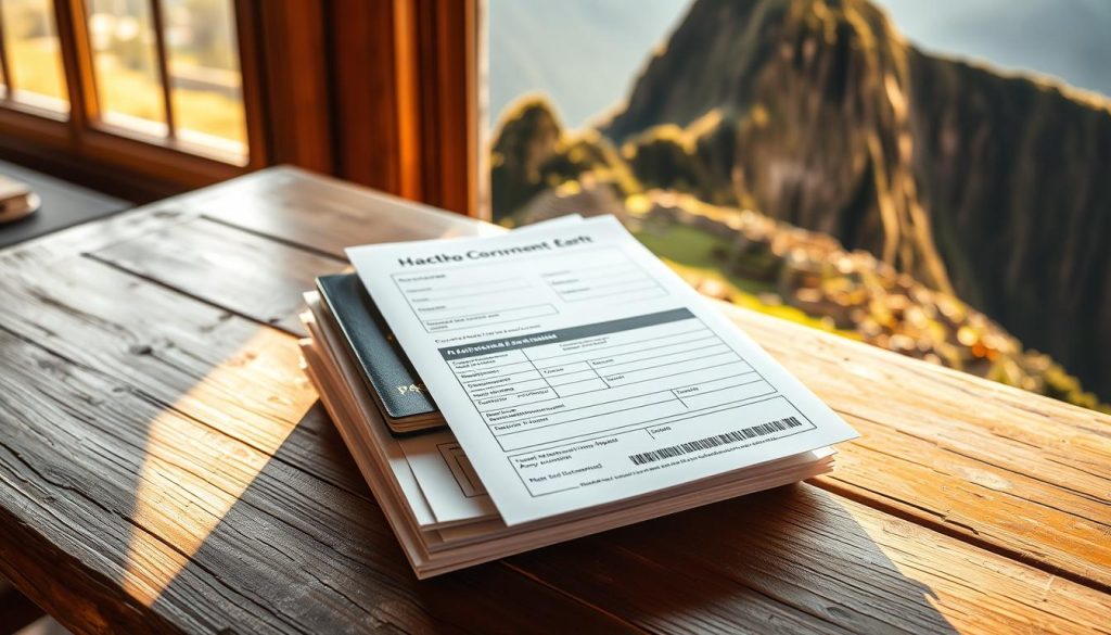 Machu Picchu documents Machu Picchu documents