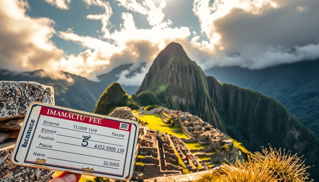 Machu Picchu entrance ticket cost Machu Picchu entrance ticket cost