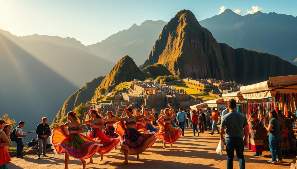 Machu Picchu festivals Machu Picchu festivals