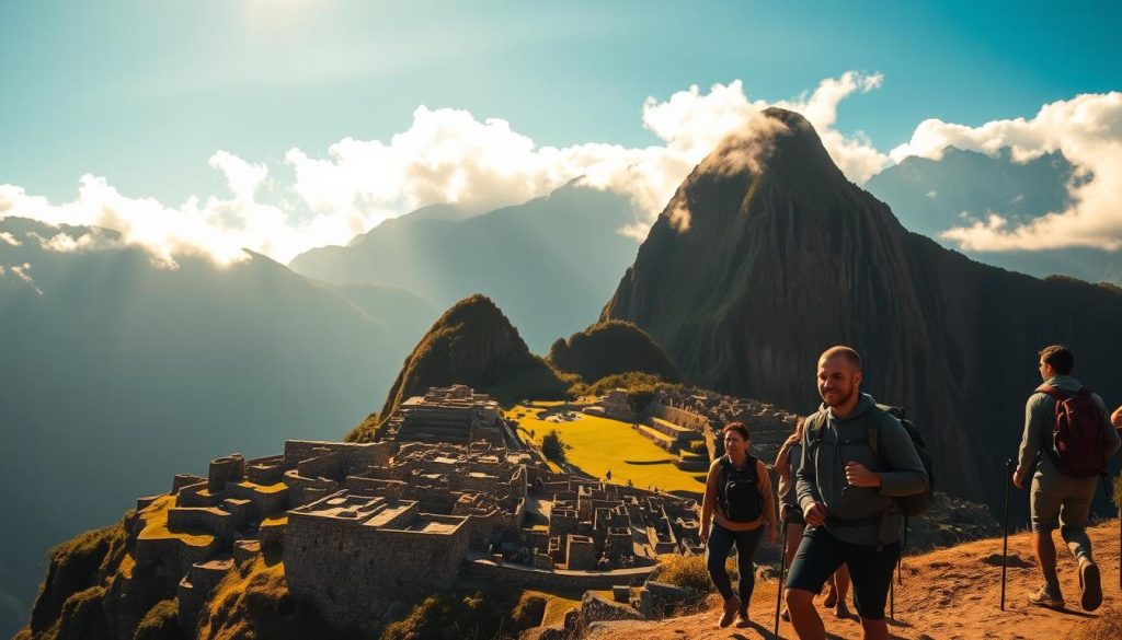 Machu Picchu guided hikes Machu Picchu guided hikes