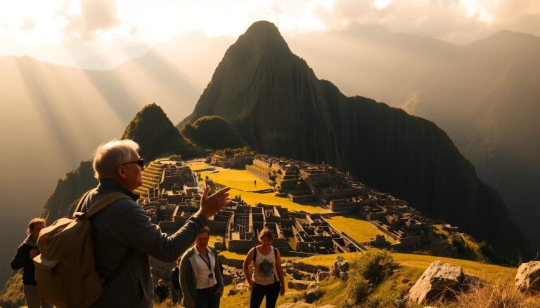 Machu Picchu guided tours
