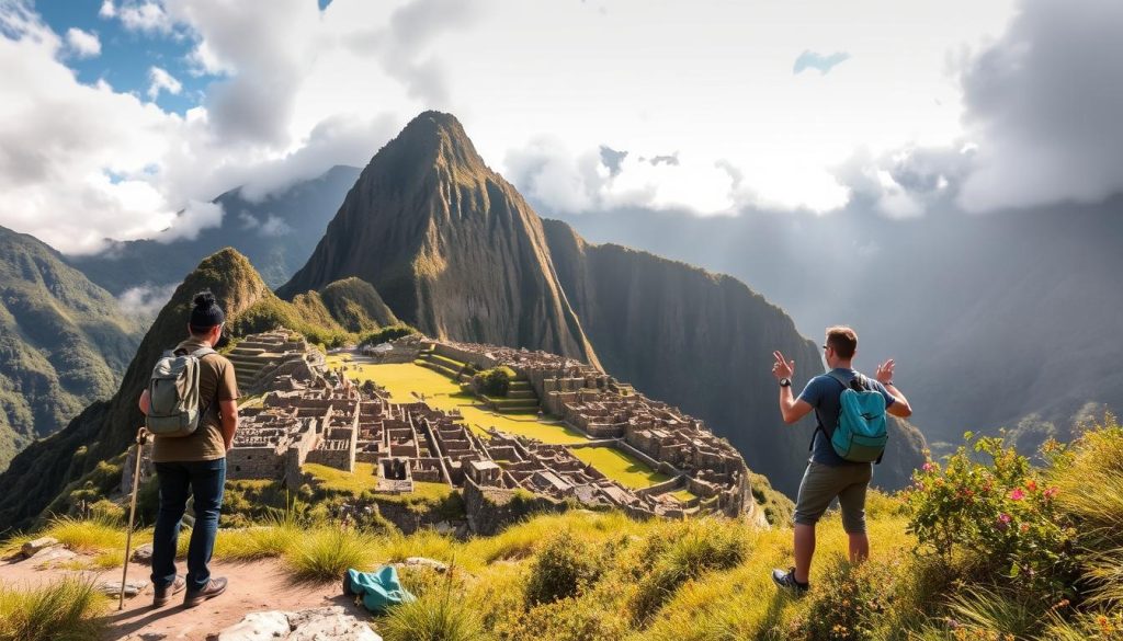 Machu Picchu guided treks Machu Picchu guided treks