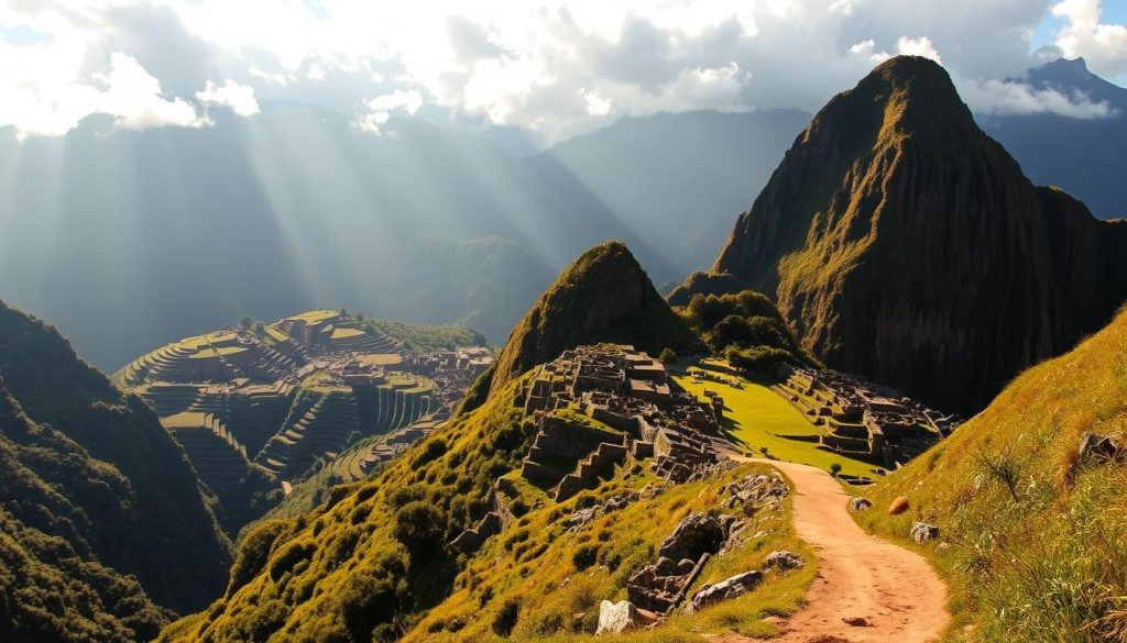 Machu Picchu hiking paths Machu Picchu hiking paths