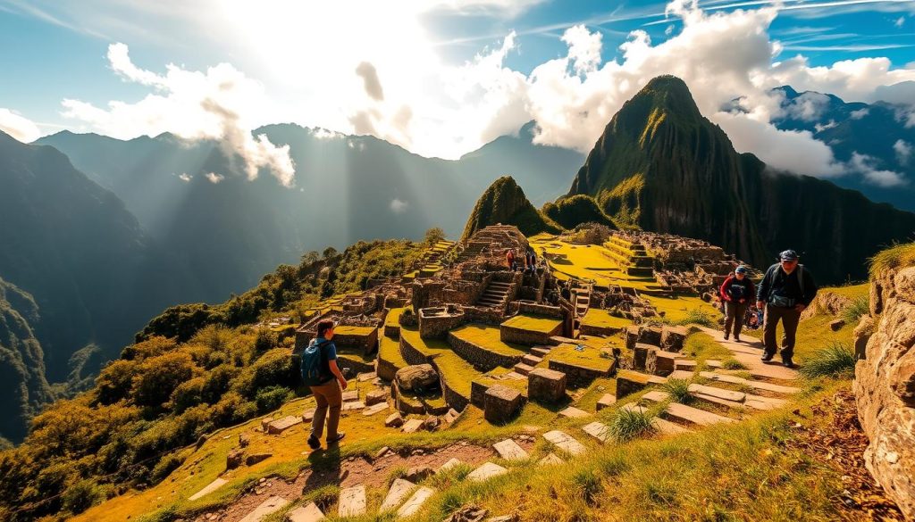 Machu Picchu hiking trails Machu Picchu hiking trails