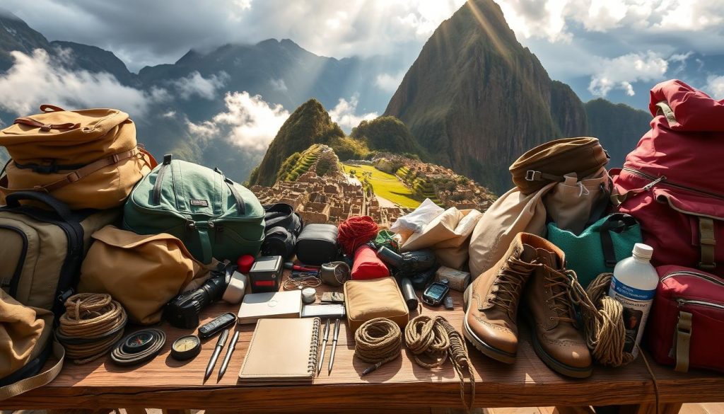 Machu Picchu packing list Machu Picchu packing list