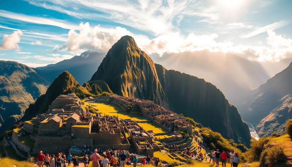 Machu Picchu peak season Machu Picchu peak season