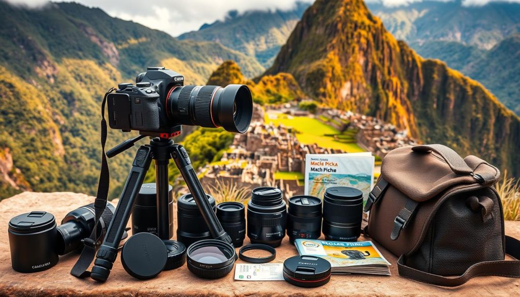 Machu Picchu photography equipment Machu Picchu photography equipment