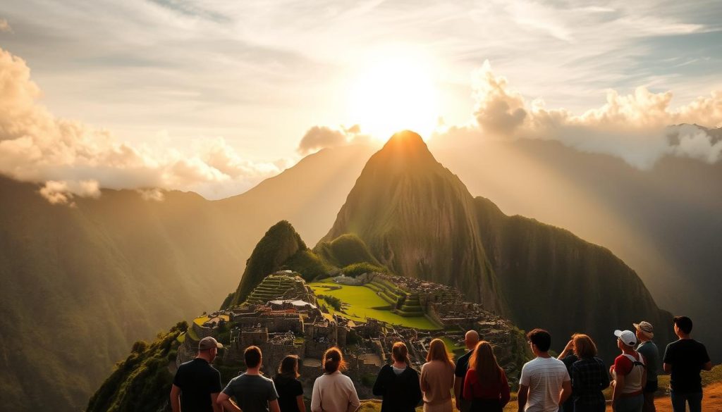Machu Picchu sunrise tour Machu Picchu sunrise tour