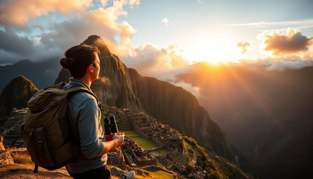 Machu Picchu sunrise tour Machu Picchu sunrise tour