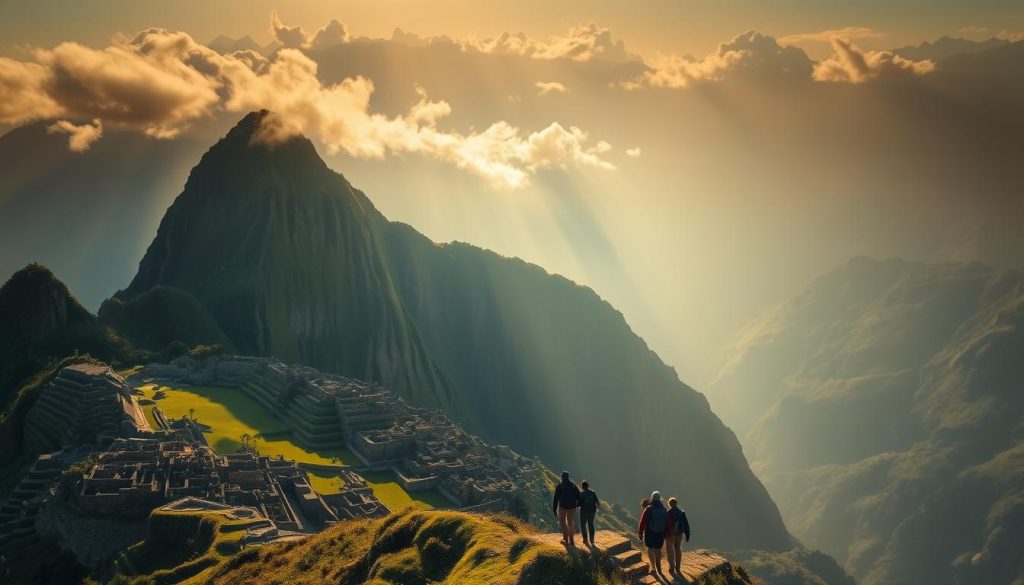 Machu Picchu sunrise tour Machu Picchu sunrise tour