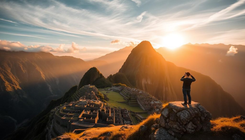 Machu Picchu sunrise tour Machu Picchu sunrise tour
