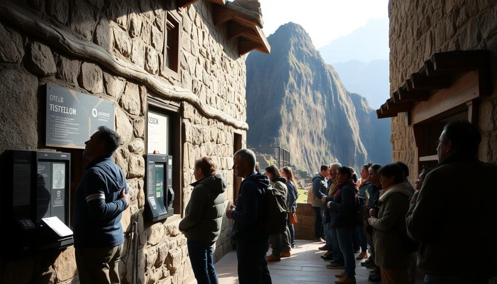 Machu Picchu ticket buying Machu Picchu ticket buying