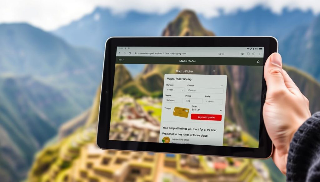 Machu Picchu ticket online booking Machu Picchu ticket online booking