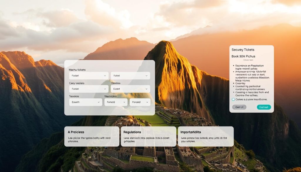 Machu Picchu ticket online reservation Machu Picchu ticket online reservation