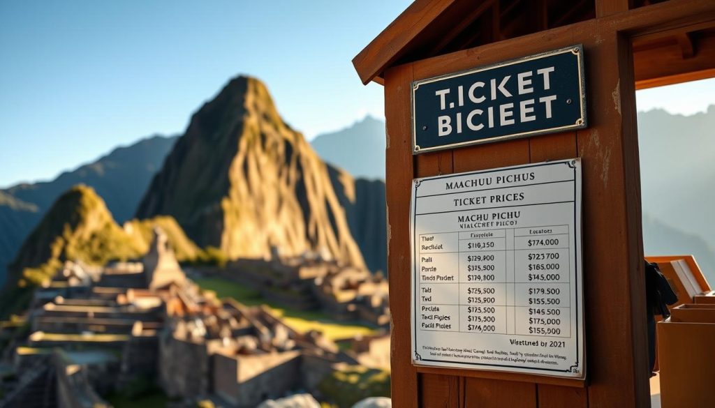 Machu Picchu ticket prices Machu Picchu ticket prices
