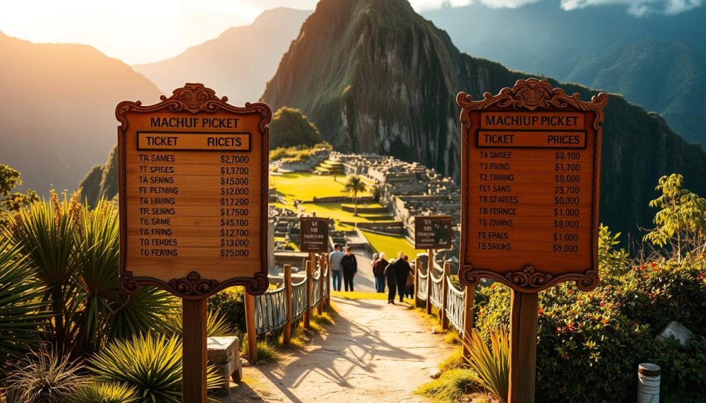 Machu Picchu ticket prices Machu Picchu ticket prices