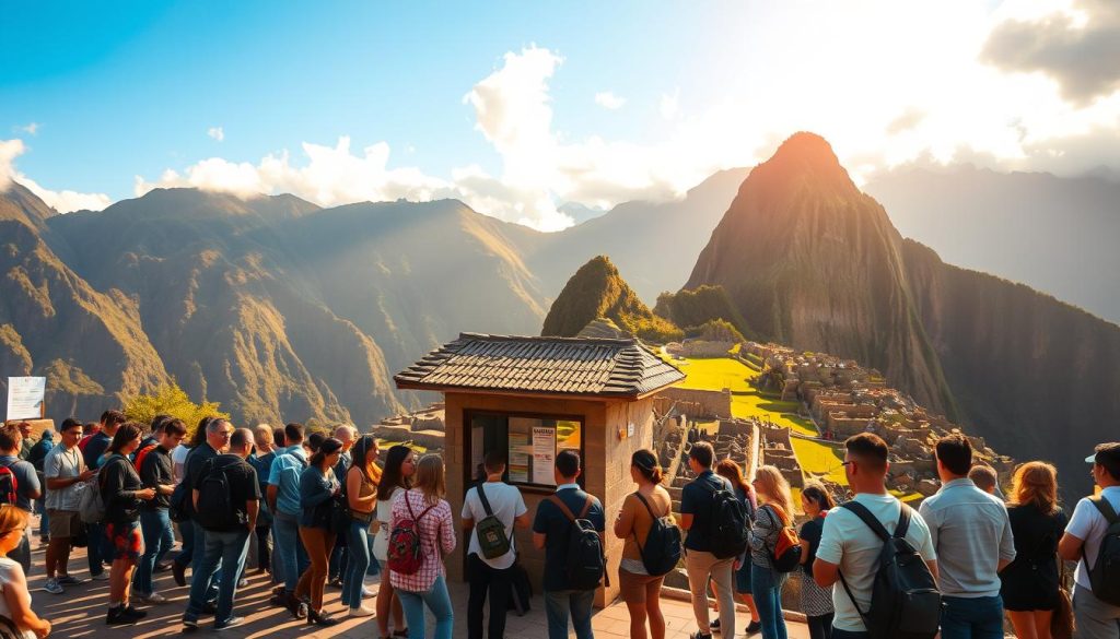Machu Picchu ticket system Machu Picchu ticket system