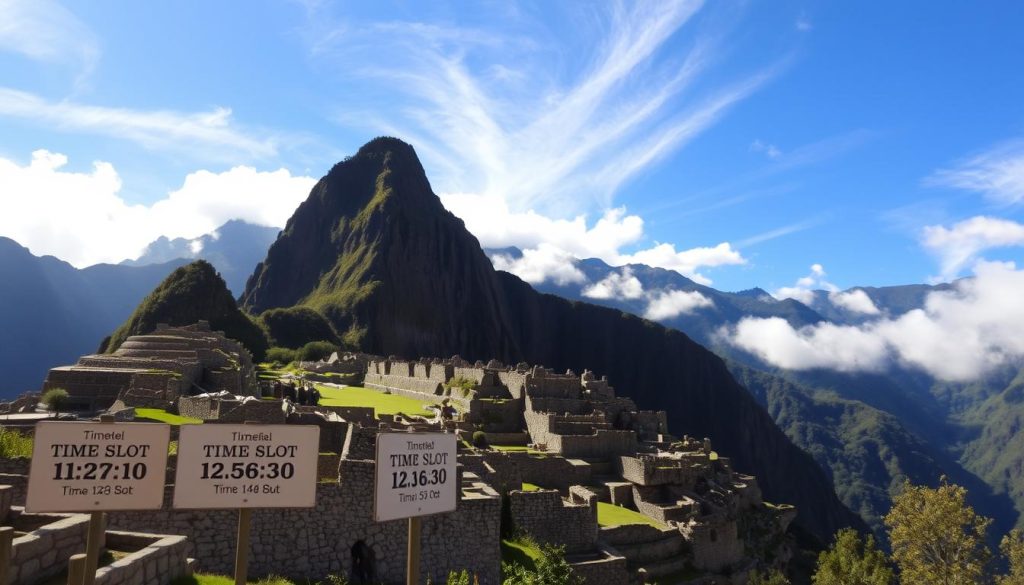 Machu Picchu time slots Machu Picchu time slots