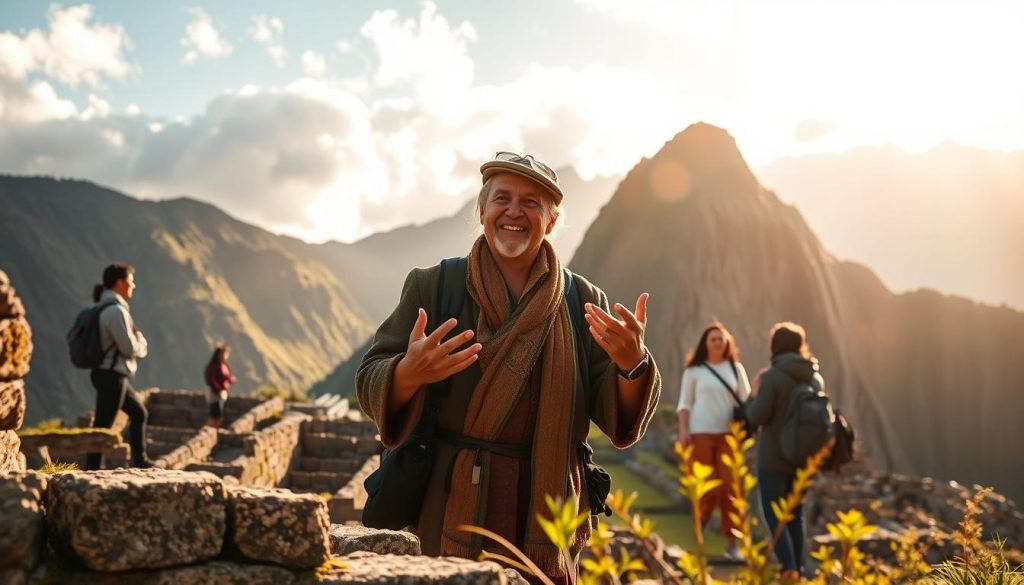 Machu Picchu tour guide Machu Picchu tour guide