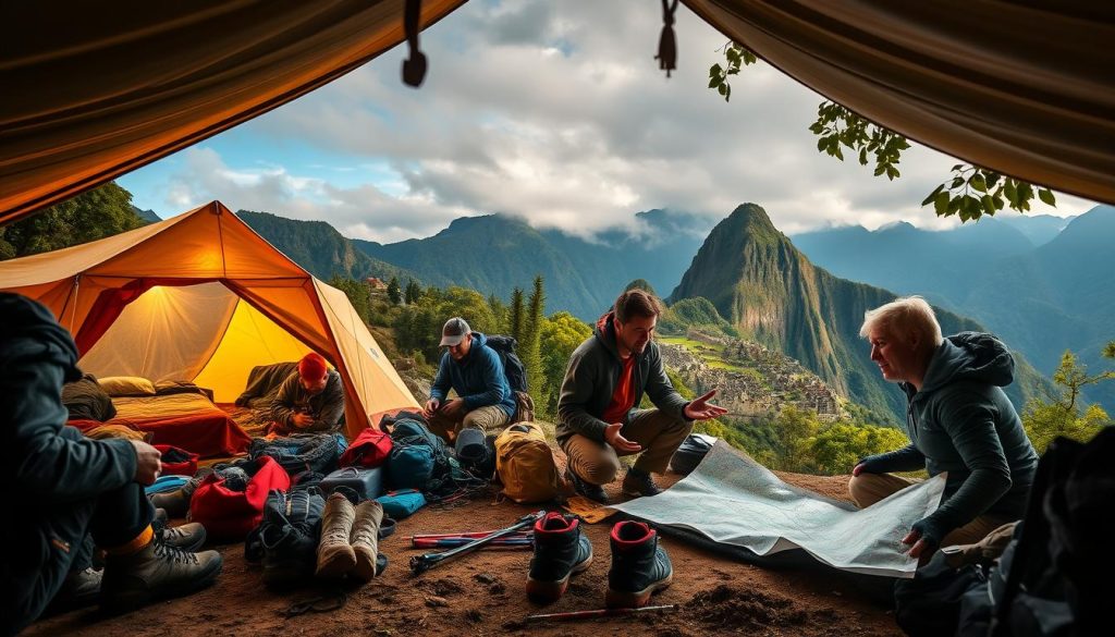 Machu Picchu tour preparation Machu Picchu tour preparation
